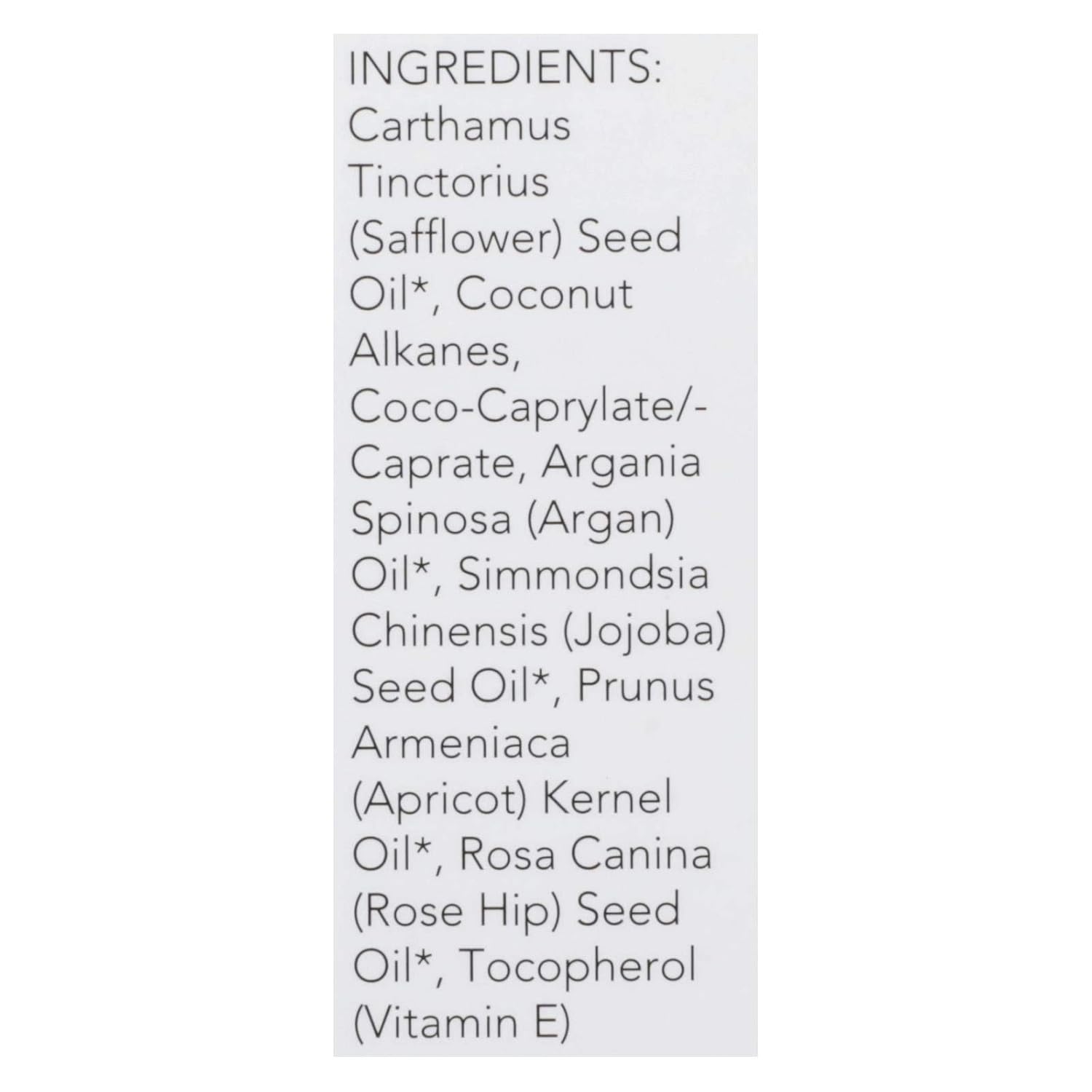 Nourish Organic, Face Serum Argan Apricot Rosehip Organic, 0.7 Ounce2