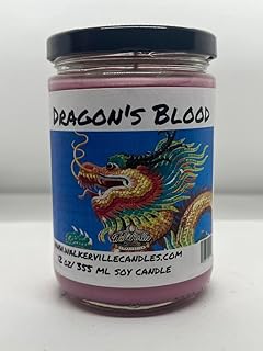 Dragon's Blood 12 oz Soy Candle