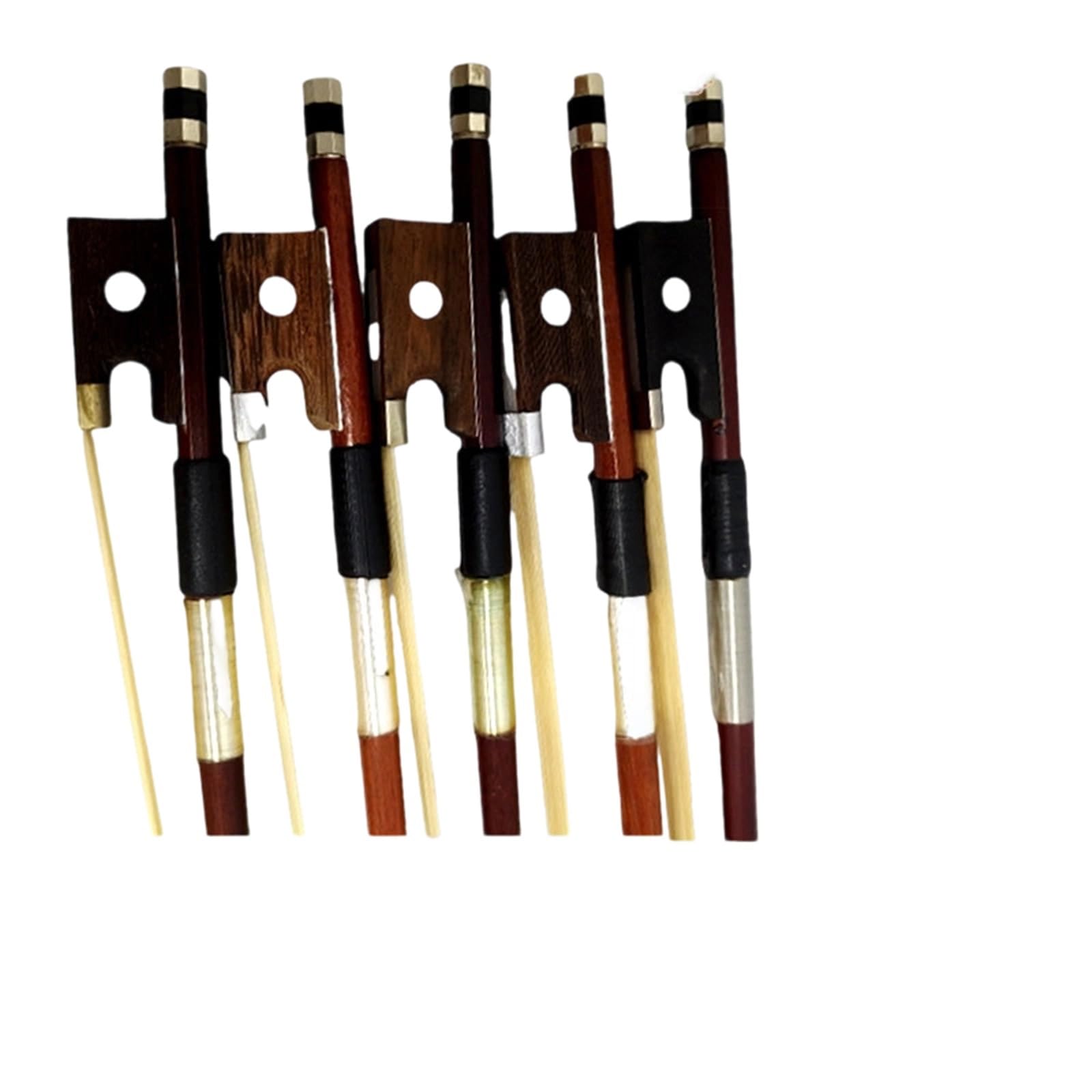 Archetti Per Violino Per Principianti Arco Professionale Ad Alte Prestazioni Con Bacchetta In Crine Di Cavallo E Accessori Per Strumenti Musicali(1-2 Size)