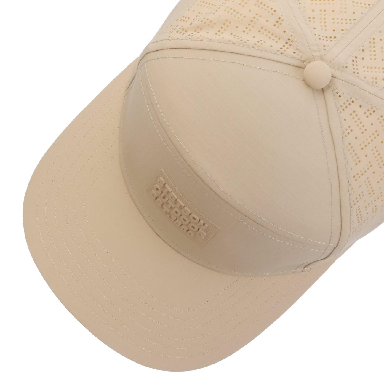 Stetson Est. 1865 męska czapka outdoorowa - bejsbolówka z daszkiem, podszewka wiosna-lato
