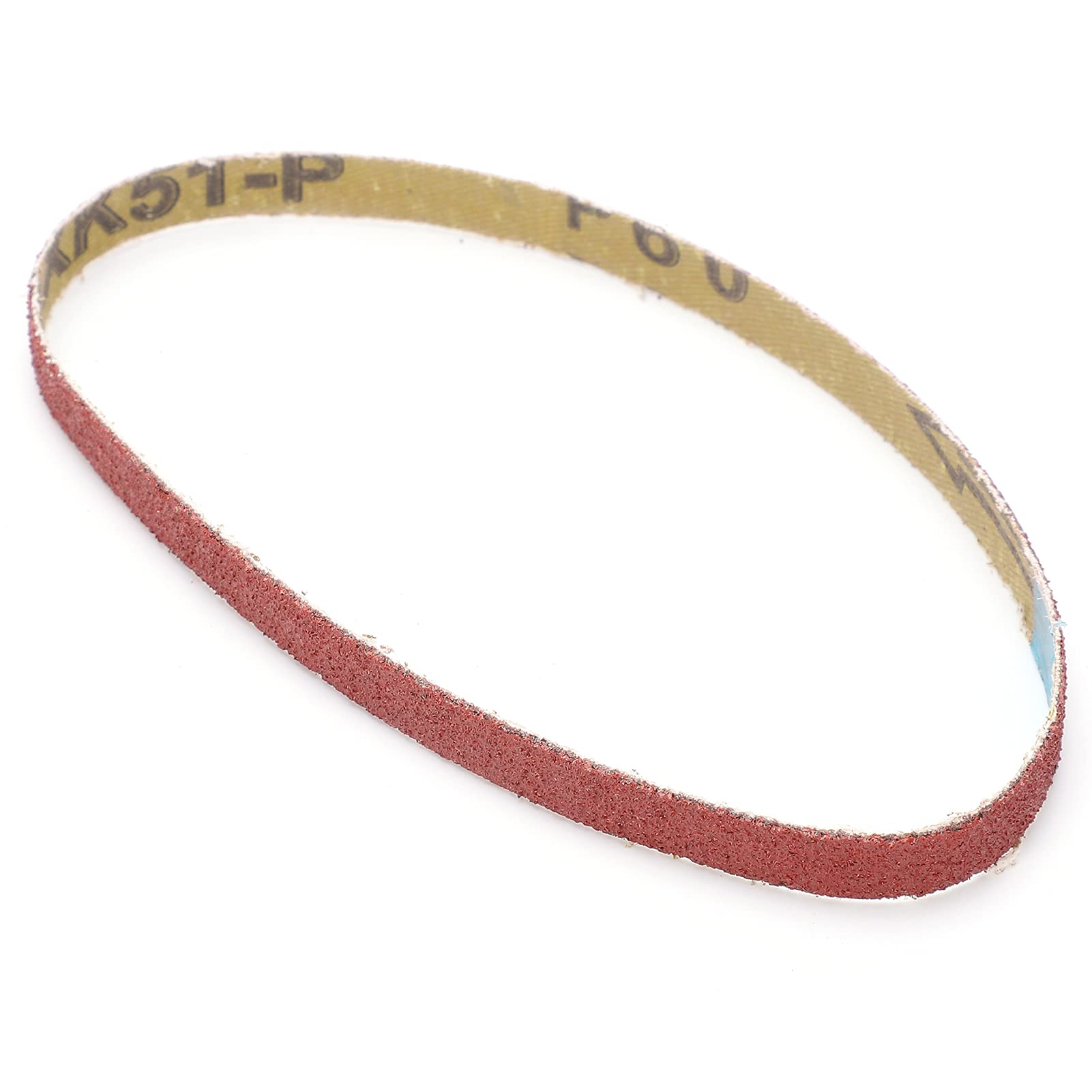 Nastro carta abrasiva 330 x 10 mm, 20 pezzi, per levigatrici a nastro, carta vetrata per legno e metallo, grana 40