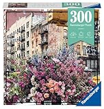 CONTENU : Construisez toute en sérénité notre Puzzle Moment de 300 pièces. Plongez dans l’atmosphère florale et urbaine de New York à travers ce puzzle délicat. À l’avant, un bouquet de fleurs éclatant, et en arrière-plan, les maisons typiques de Brooklyn se dessinent avec charme.