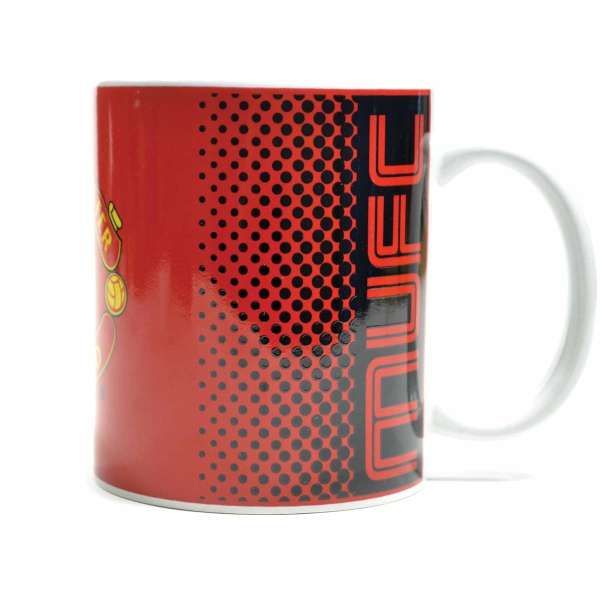 Hy-Pro Taza de cerámica Manchester Utd, MUGMU, 300 ml