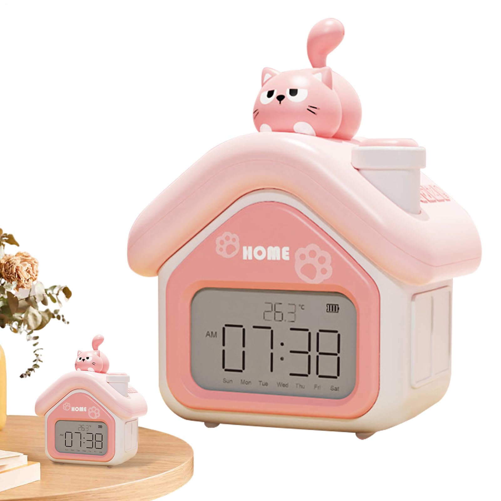 Réveil numérique mignon : fini les matins difficiles en chambre d'enfant