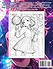 Disco Ball Girls Coloring Book: Nightlife Adventures Coloring Pages for Funky Dance Moves Illustrations for All Ages Stress Relief #1