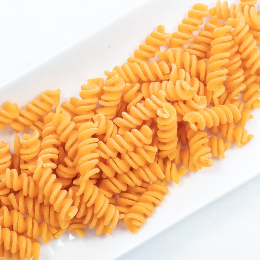 Pasta fusilli lenteja roja a granel - 5000