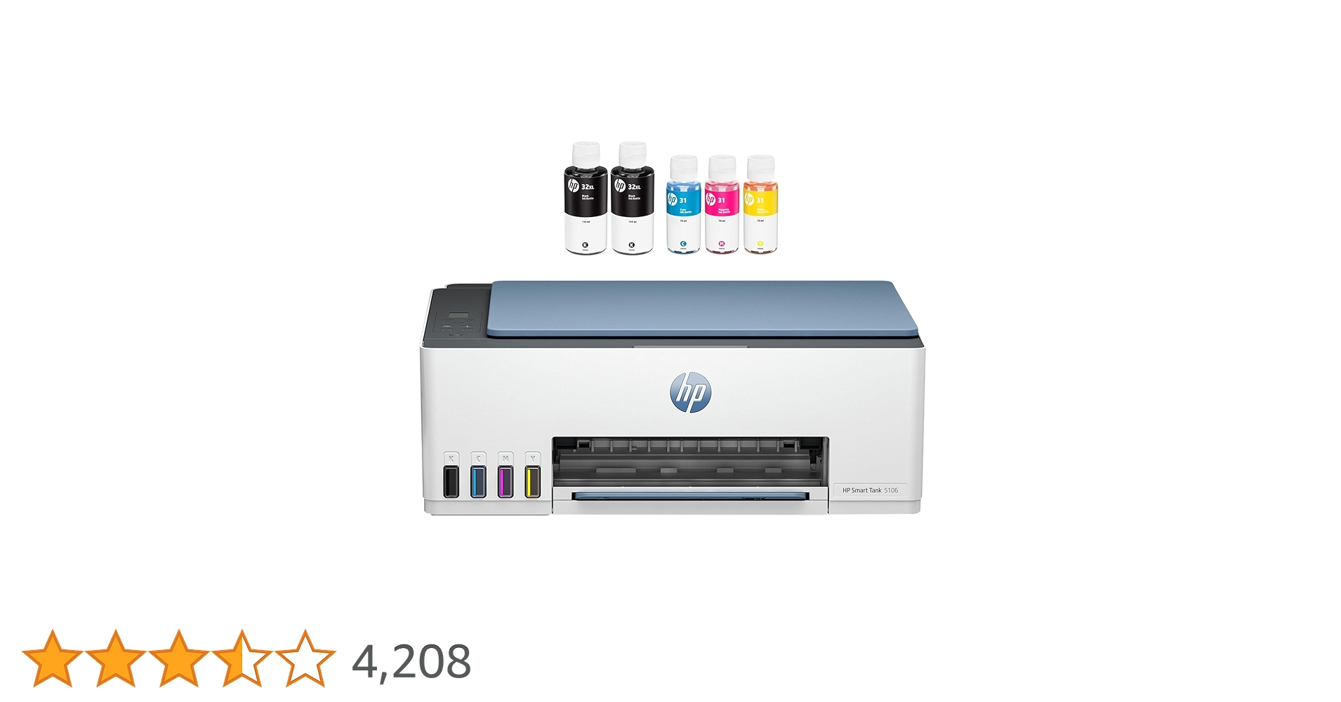 美品 HP Smart Tank 5105 5106複合機 プリンター HP Smart Tank 5105（1F3Y3A0-AAAB） / 5106 プリンター製品詳細