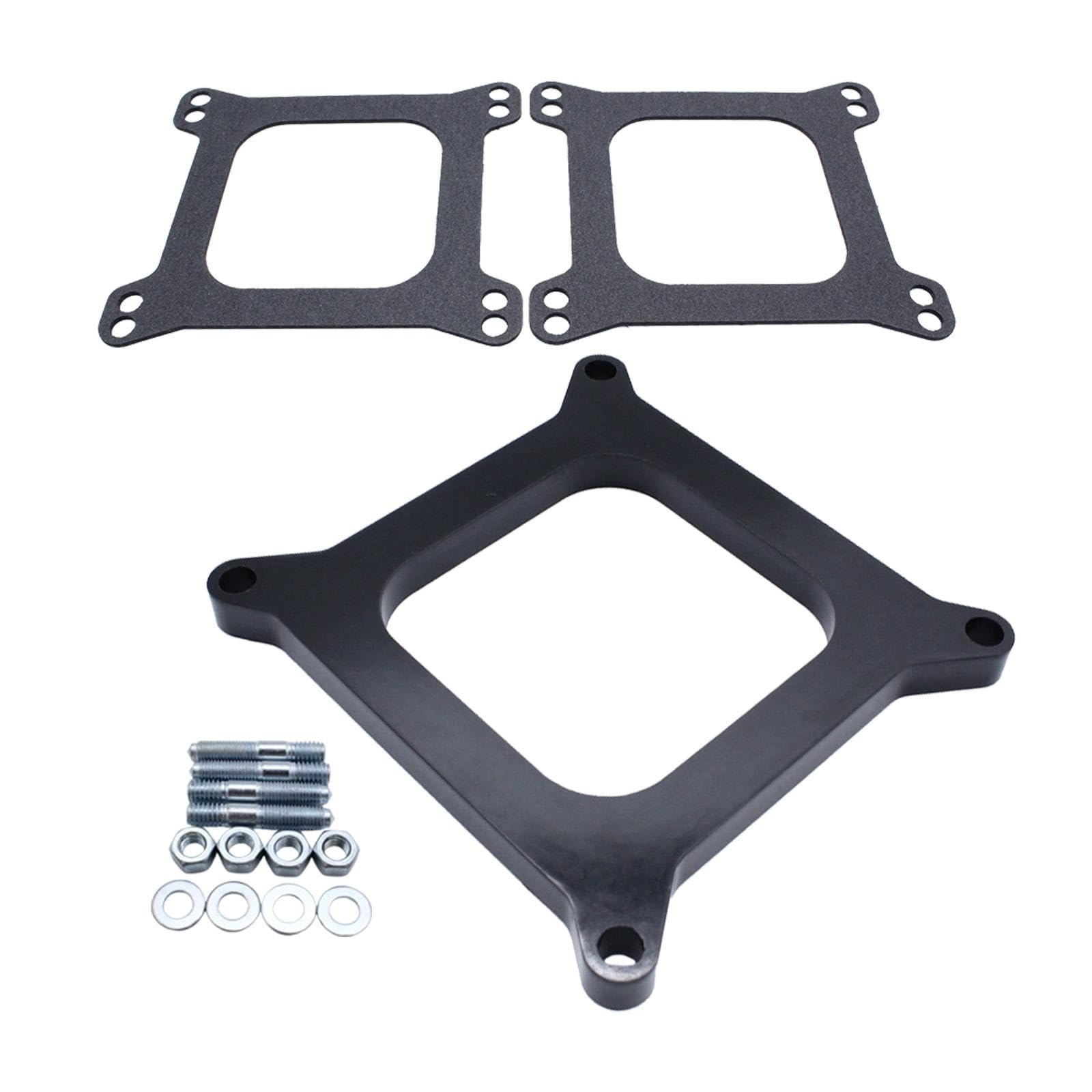 Zestawy do naprawy gaźnika Pasuje do Holley 4150/4160 1/2" dystans gaźnika R9139 Zastępuje dystans gaźnika z otworem kwadratowym 0,5" z otwartym środkiem