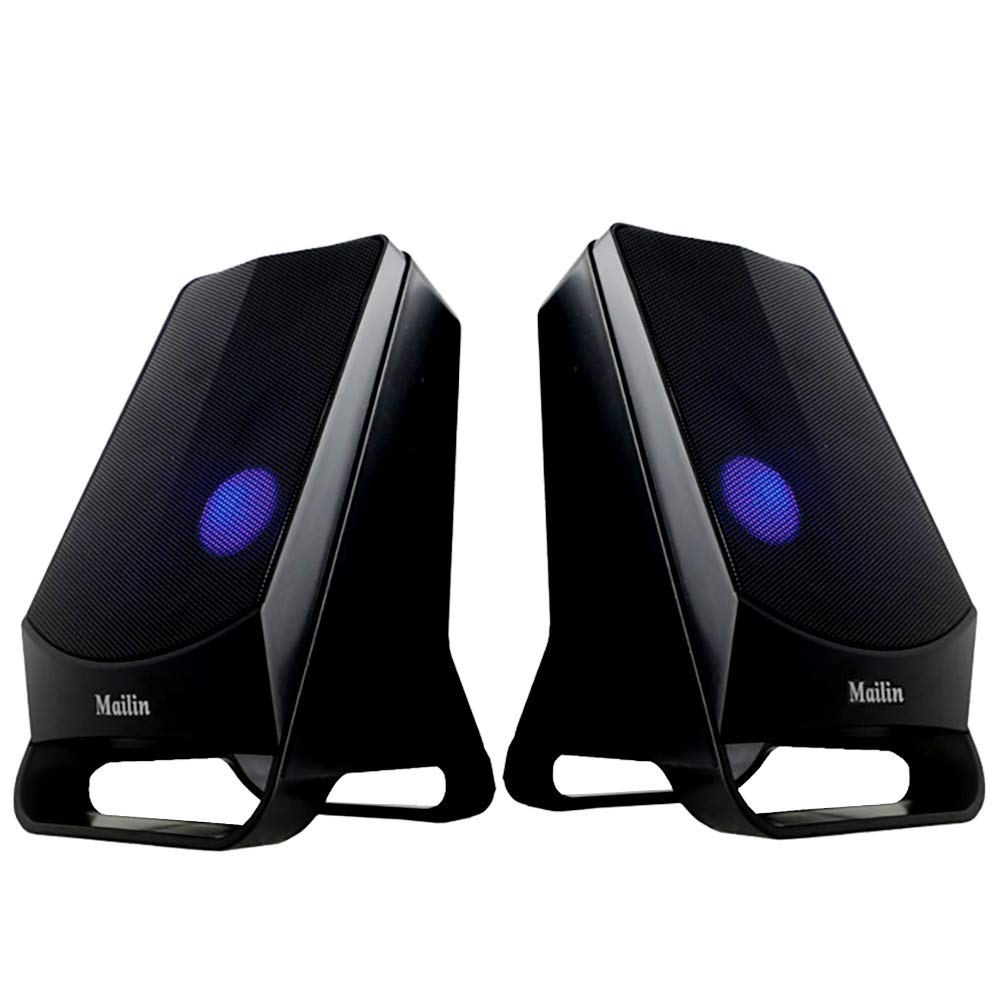 pc speakers with led lights