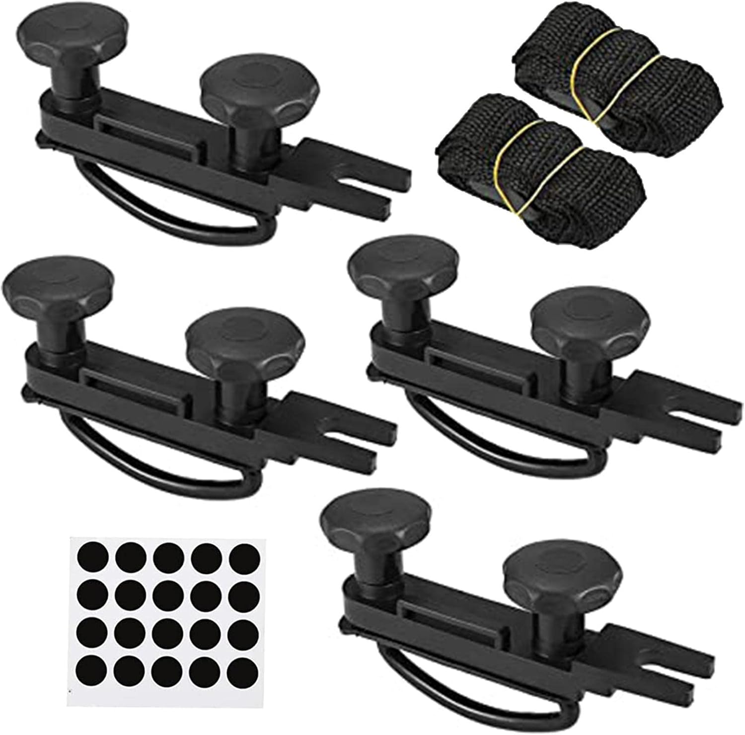 Amazon.co.jp 10 Pcs ルーフ ボックス U ボルト クランプ ルーフトップカーゴキャリアラック,ハッチバック SUV