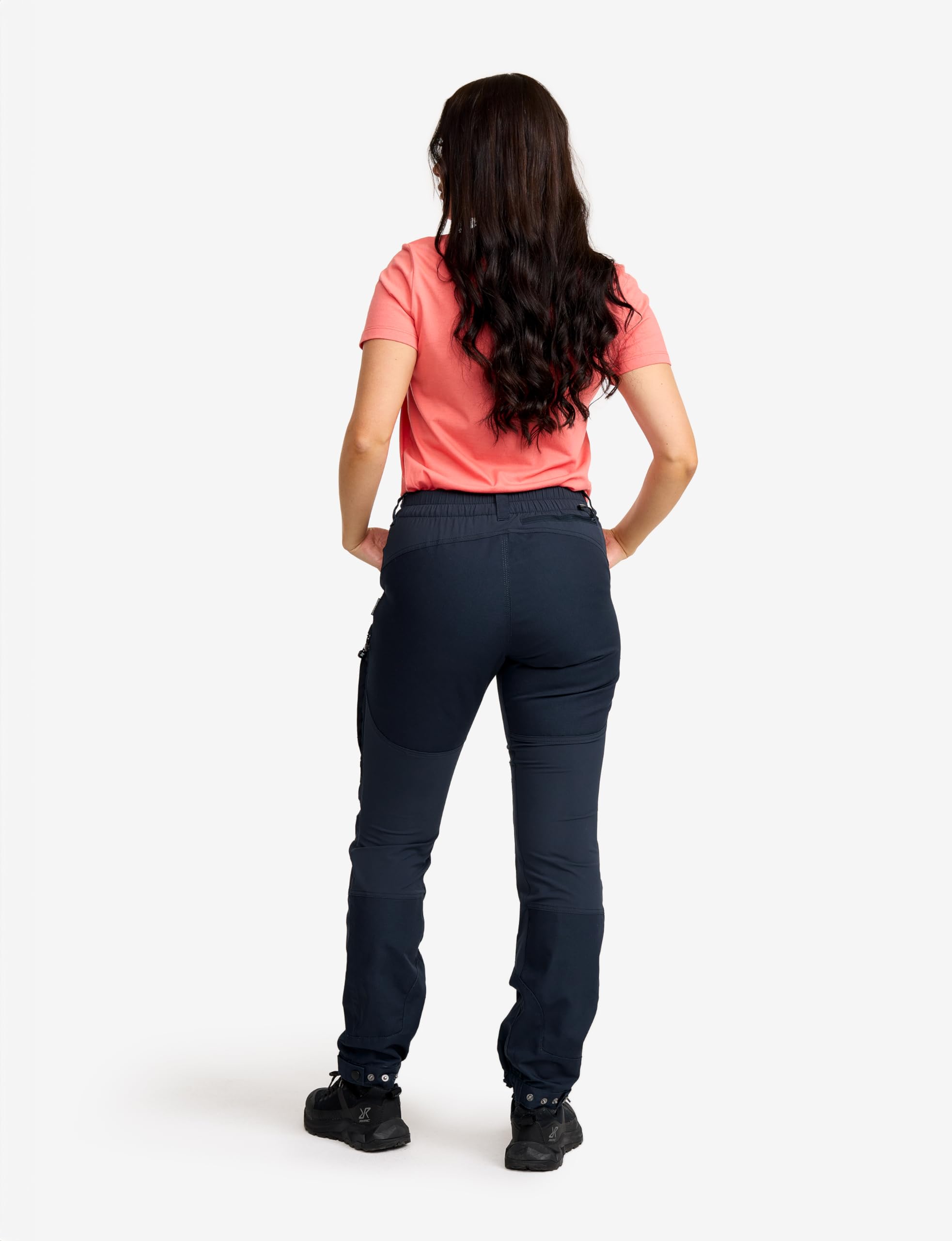 RevolutionRace Damen RVRC GP Pro Pants, Hose zum Wandern und für viele Outdoor-Aktivitäten, Blueberry, M
