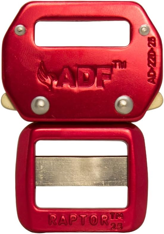 Raptor II Tactical Military Police Aluminum Quick Release 1" Belt Buckle (100 Pack)