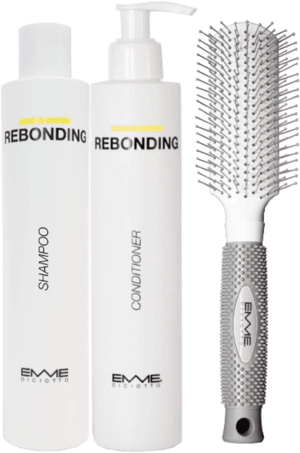 Emmediciotto Rebonding Shampoo 1000ml | per preservare la struttura rigenerata dei capelli ogni giorno