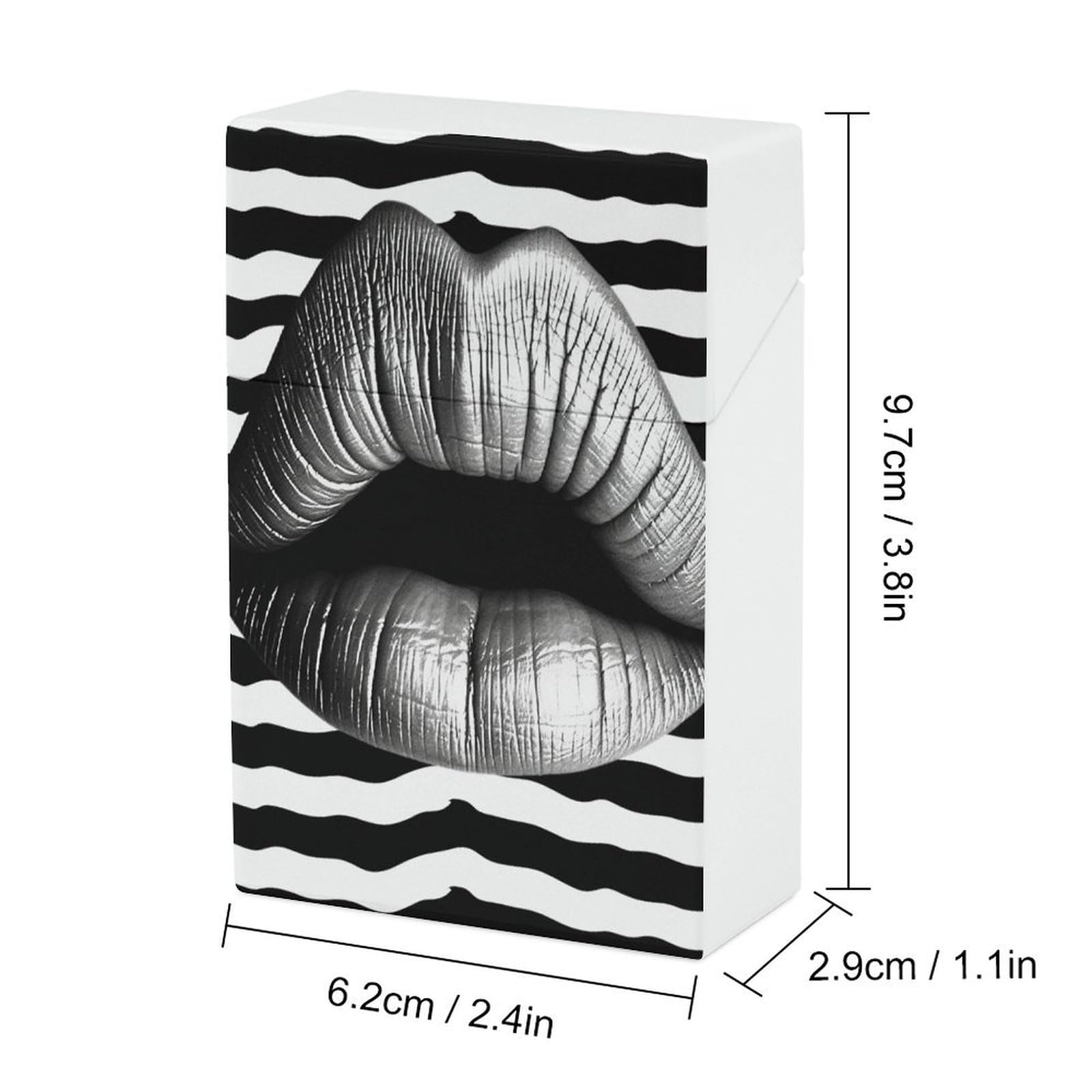 cigarette case made in japan Amazon.com: Tsubota Pearl Cigarette Case, Long Size (100 mm) 10 Pieces  Storage Slim, Made in Japan, Matte Black 1  74069  10 : Clothing, Shoes &  Jewelry