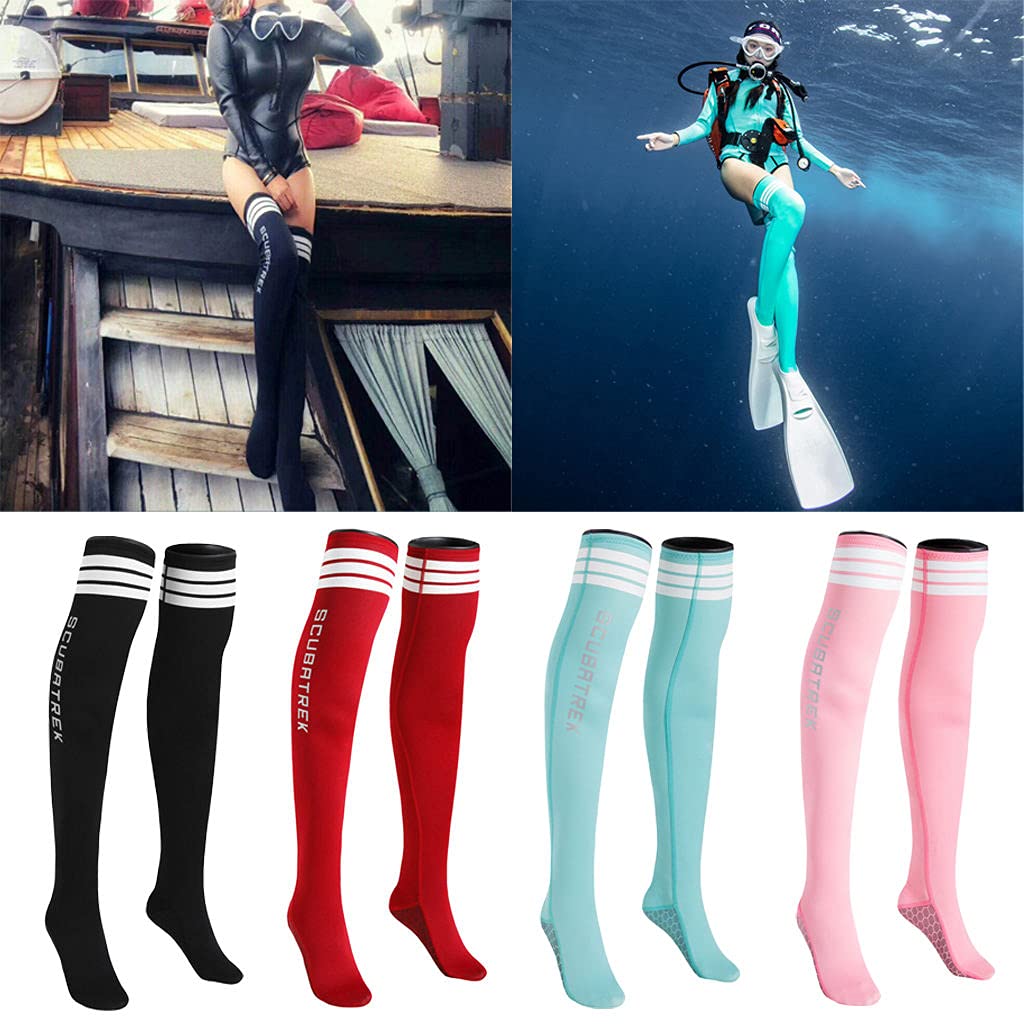 Sharplace 1,5mm Strand Lange Socken Tauchen Neoprenanzug für Camping Segeln