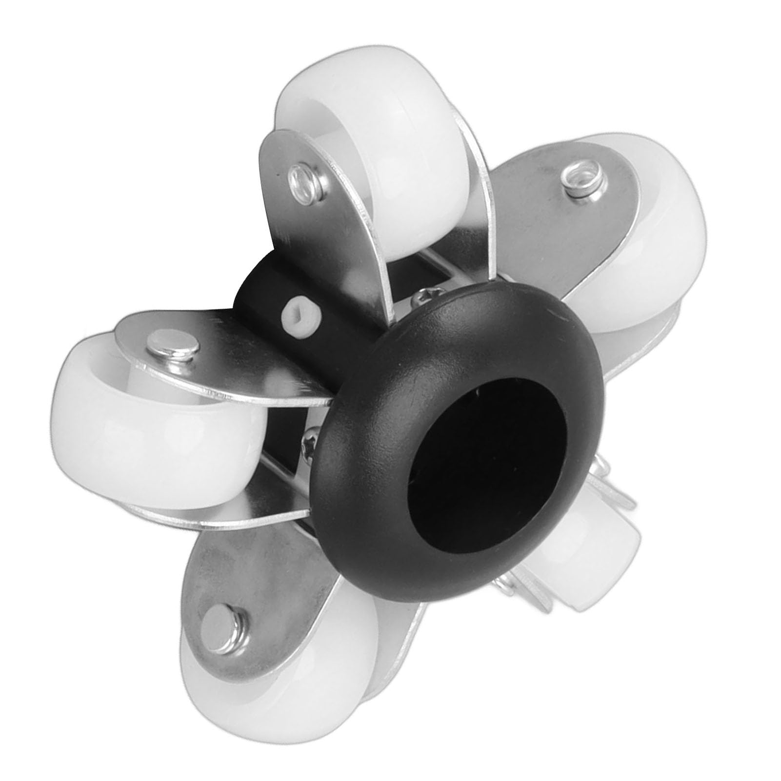 Ruote Durevoli da 90 Mm per Telecamera per Ispezione Tubi da 23 Mm Accessorio Essenziale per Telecamera per Ispezione Condotte Fognarie Ruote Sostitutive per Telecamera per