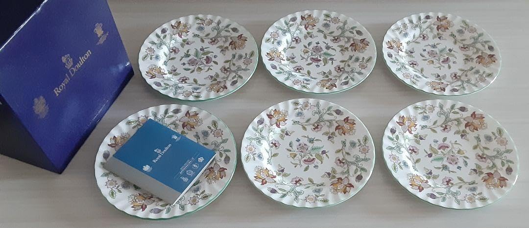 MINTON ミントン　ハドンホールケーキプレート　6枚セット MINTON ミントンハドンホールケーキプレート6枚セット