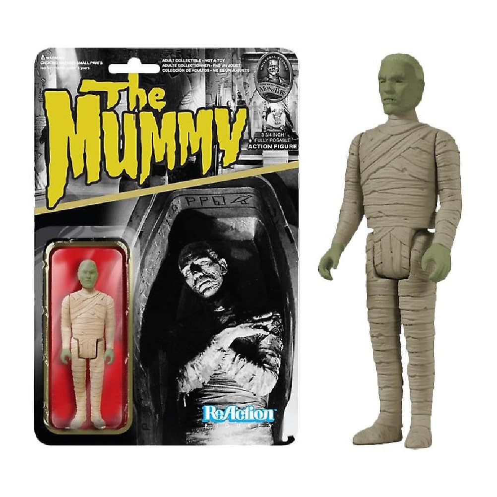 Universal Monsters Series 2 - Mummy Reaction Figure