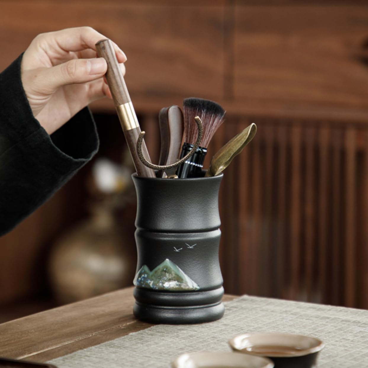 Amazon.co.jp: [ZS2L7] 茶器セット ティーセット 急須 カラー5 湯呑み
