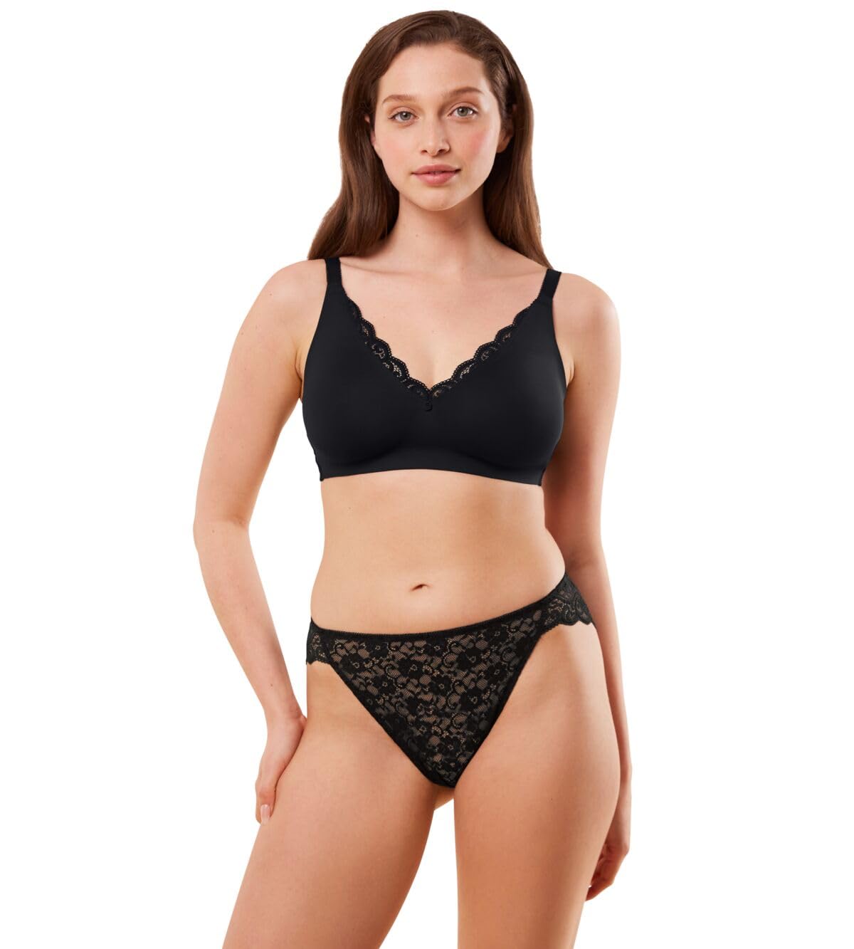 Triumph Donna Amourette N01, Bra, Black-image
