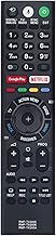 ALLIMITY RMF-TX300E sub RMF-TX200E Remote Control Replace for Sony Bravia TV KD-43XE8005 KD-55XE8505KD-55XD8505 KD-55XD8577 KD-55XD8599KD-55XE9005 KD-75XXXXE9005 E9405 KD-55XD8005 KD-55XD8005