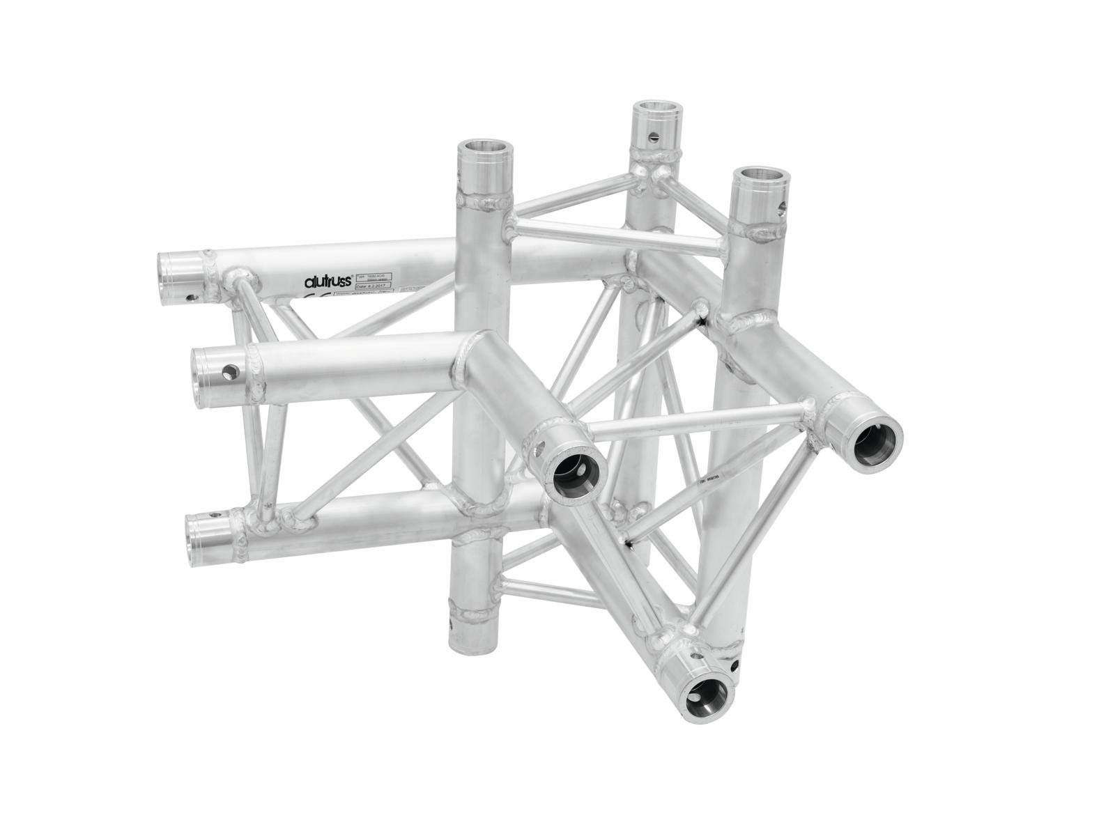 Alutruss Trilock 6030240F 4-Way System, Right/Left, Multi-Colour, One Size