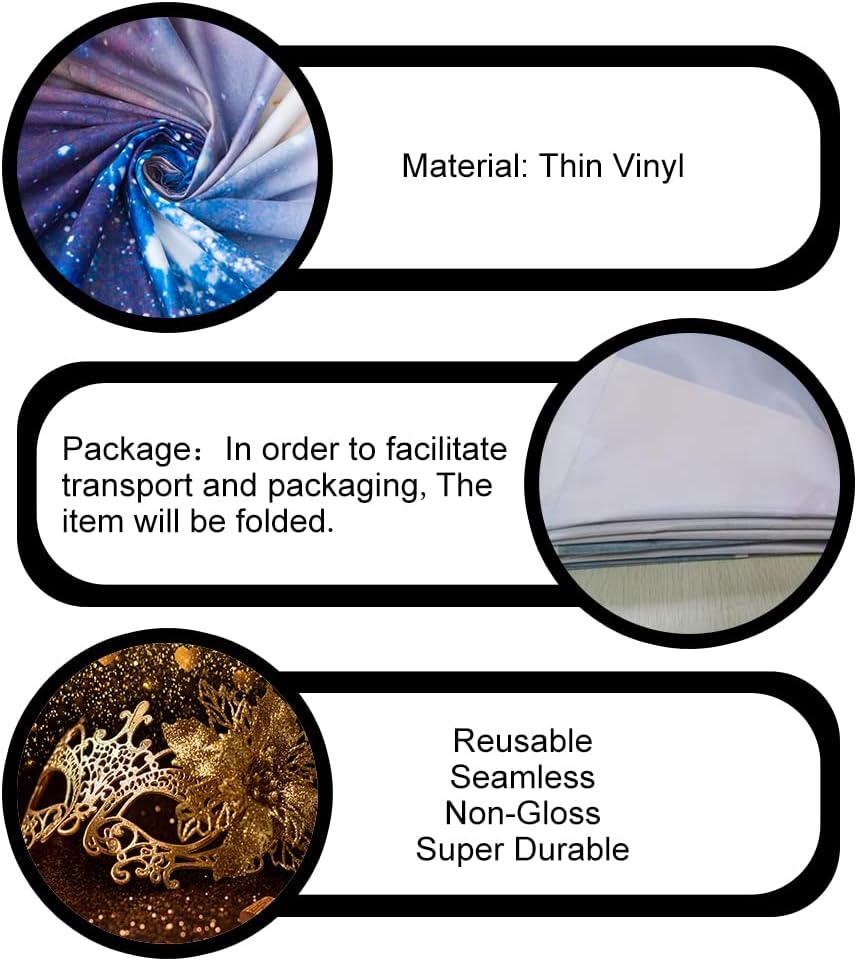 Gold Floral Mask Backdrop, Vinyl 7x5ft Masquerade Carnival Party Photo Backdrop, Mardi Gras Party Decoration Banner Photo Studio Props BJLSPH1811
