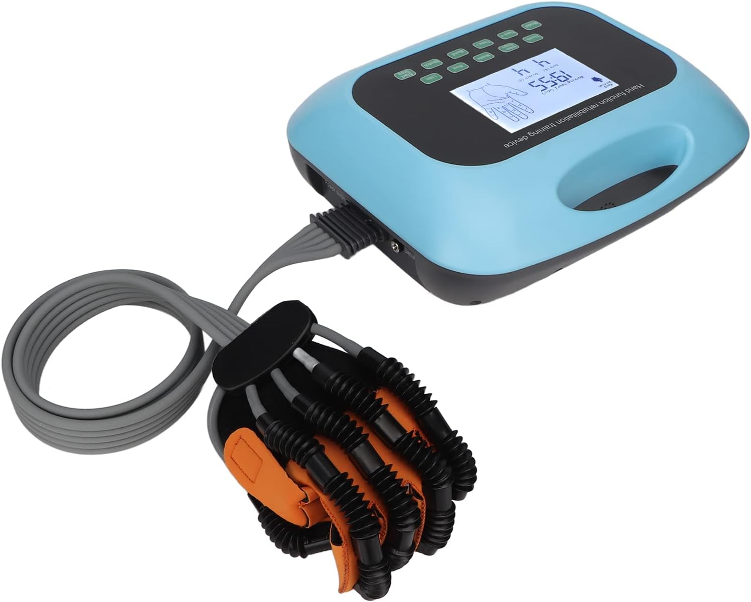 Finger Rehabilitation Robot, Flexible Flexion Adjustable