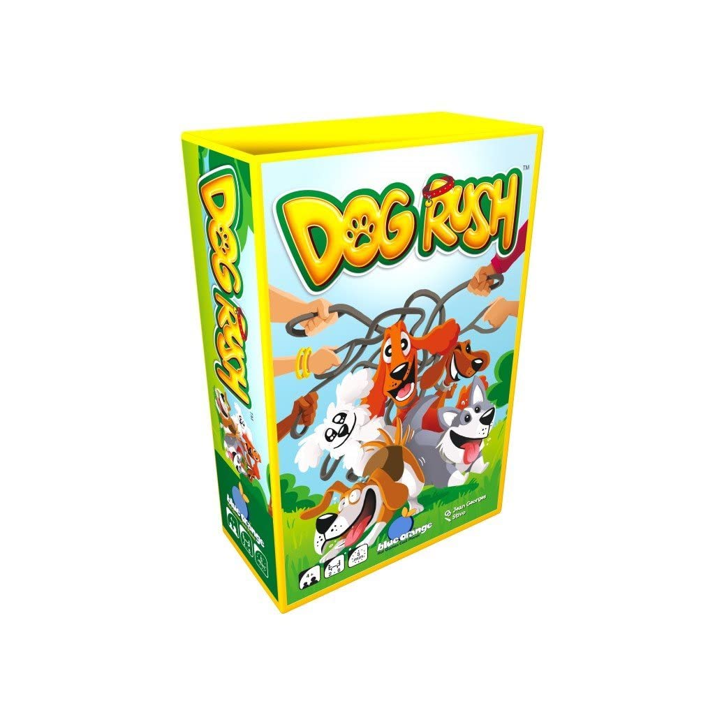 Blue Orange Mindo Dog – Gioco Da Tavolo Di Logica Per Bambini 5+, 60 Sfide Canine, In Solitario, Multicolore - 5