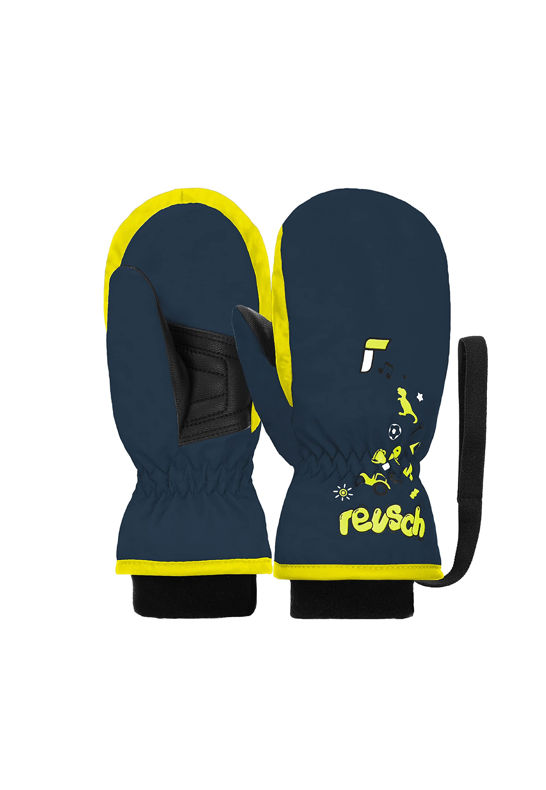 Reusch Kids Mitten warme, Winddichte und atmungsaktive Winterhandschuhe Fäustlinge Kinder Babys Kleinkinder Mädchen Jungen Alltag Schlittenfahren Schnee