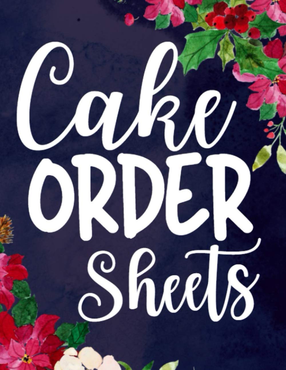 Buy Cake Order Sheets Cake Order Forms Bakery Cake receipt