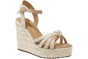 Womens Sandals Wedge: Concise Casual Summer Sandals for Women