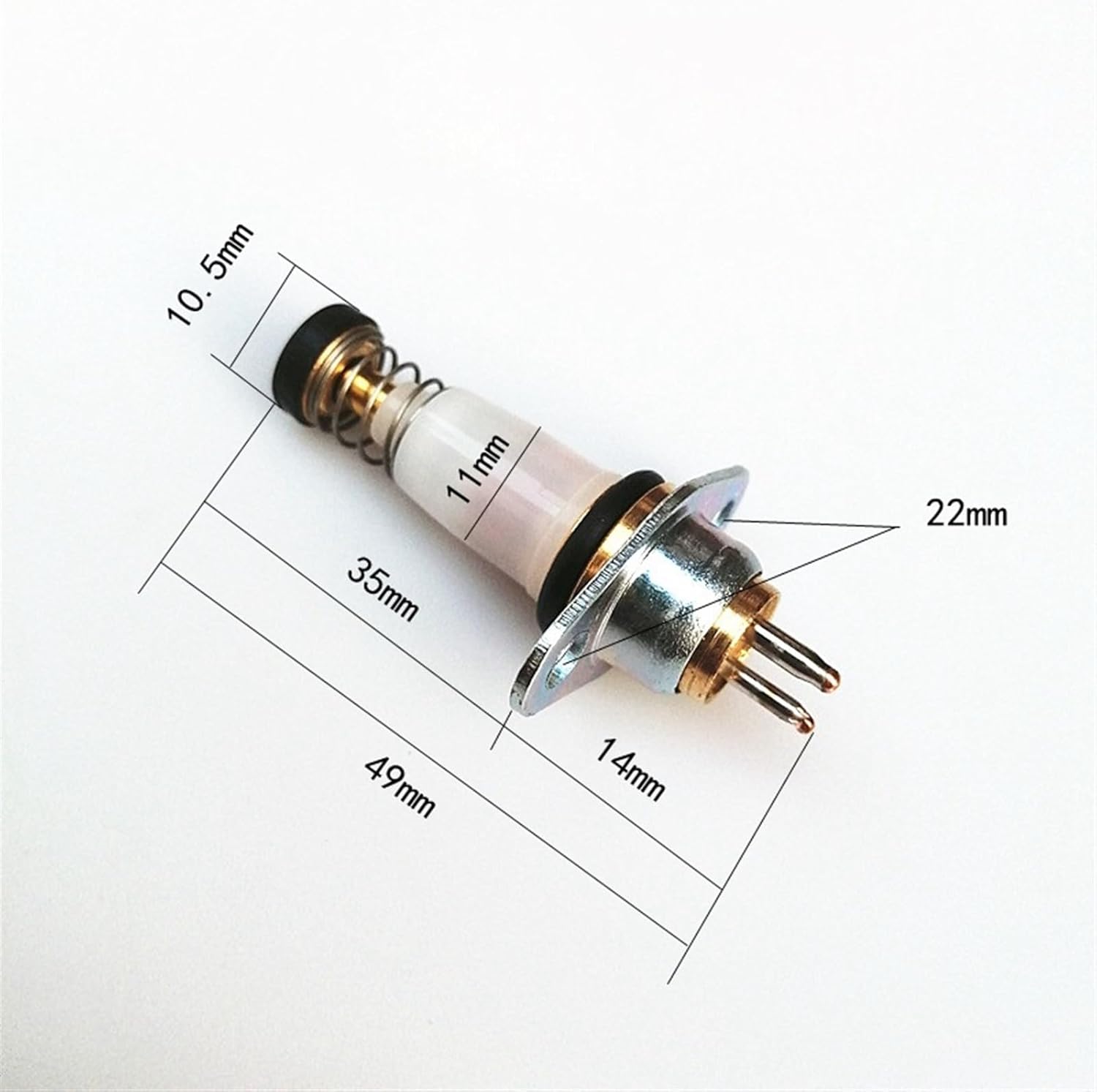 3pcs LPG Thermostatic Gas Valve Insert Magnet Valve For Commercial Kitchen