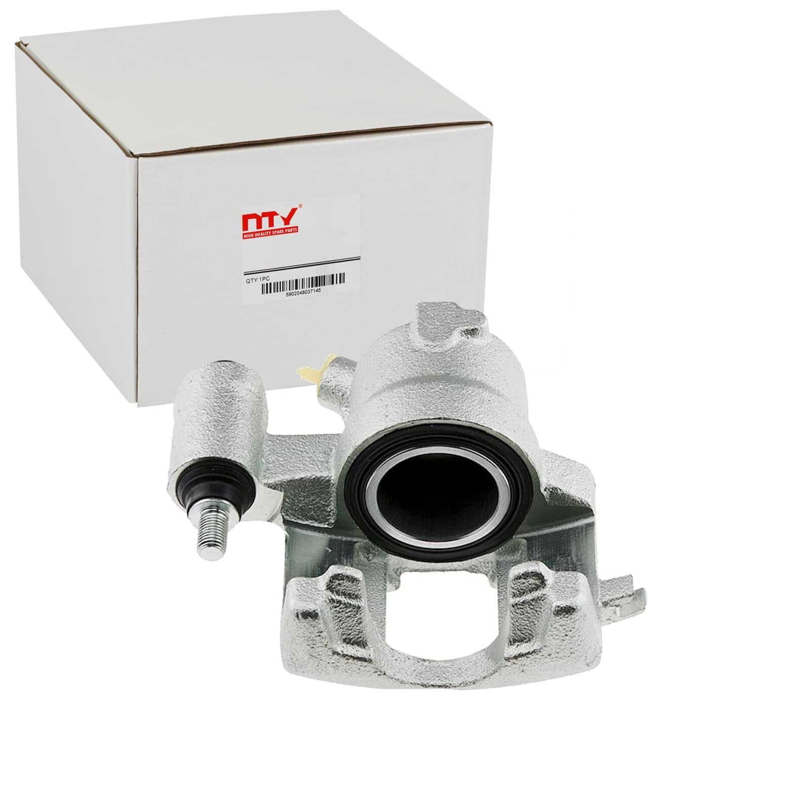 NTY Pinza freno HZP-FT-010 Compatibile con: FIAT 500, CINQUECENTO, PANDA, PUNTO, SEICENTO / 600, LANCIA Y, Y10