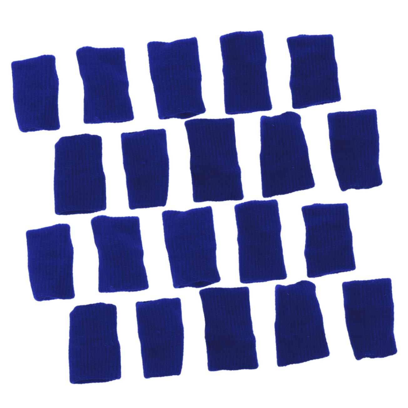 Beatifufu DIY 20pcs Washable Breathable Finger Protectors Comfortable Fit Long-Lasting Use