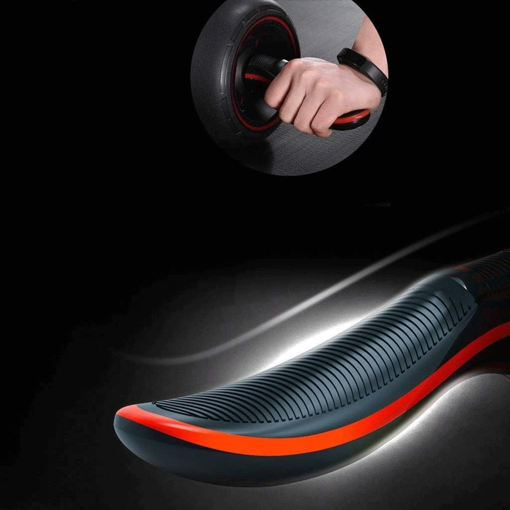Abdominal Muscle Wheel- Roller Wheel Fitness Equipment Core Training Automatic Springback Workout Machine