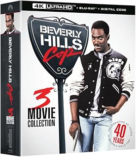 Bevery Hills Cop 3-Movie Collection [4K UHD]