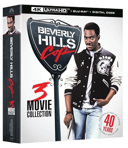 Beverly Hills Cop: 3-Movie Collection