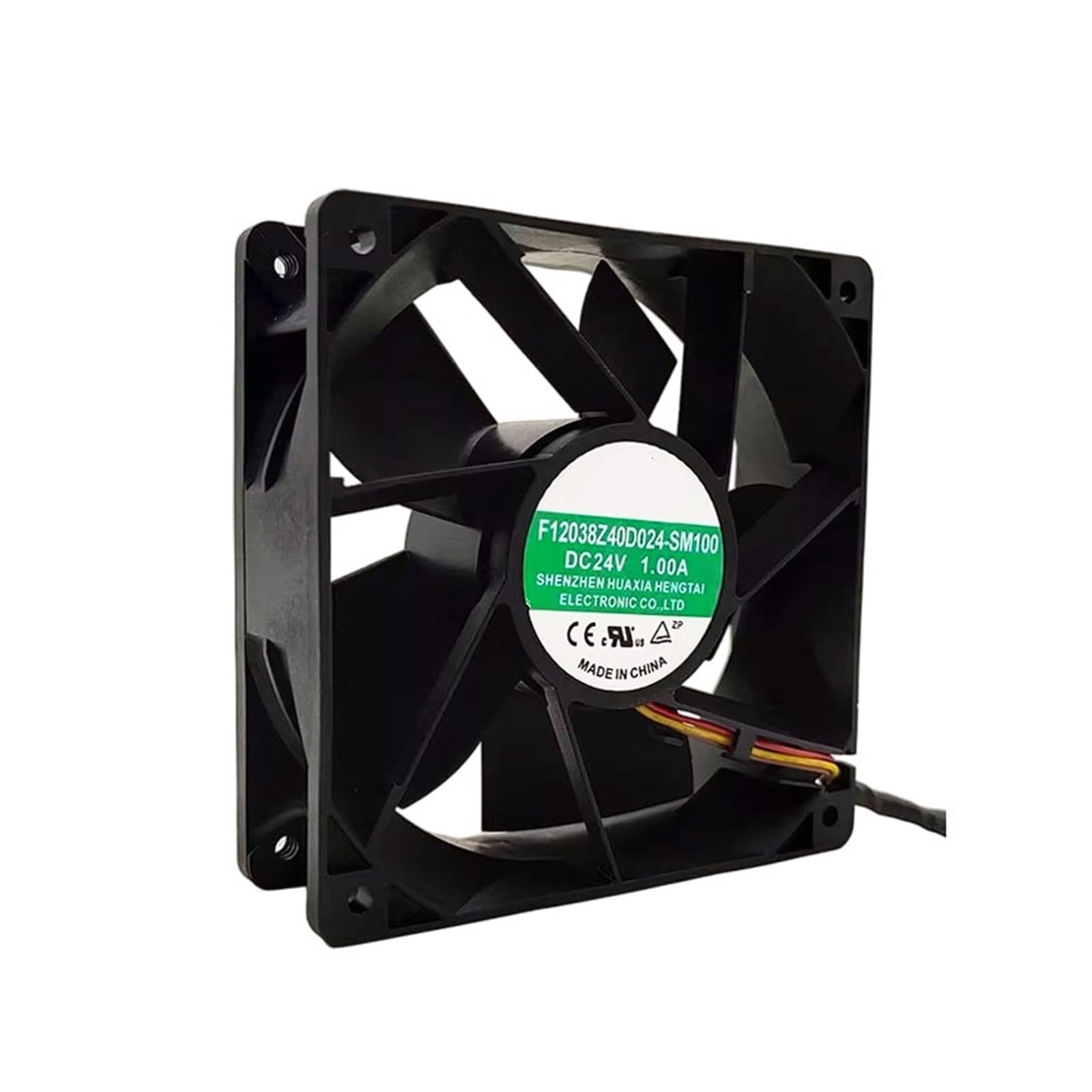 OKEWGHFL F12038Z40D024-SM100 24V 1.0A 12038 120 * 120 * 38mm 12cm COOLING FAN RADIATOR