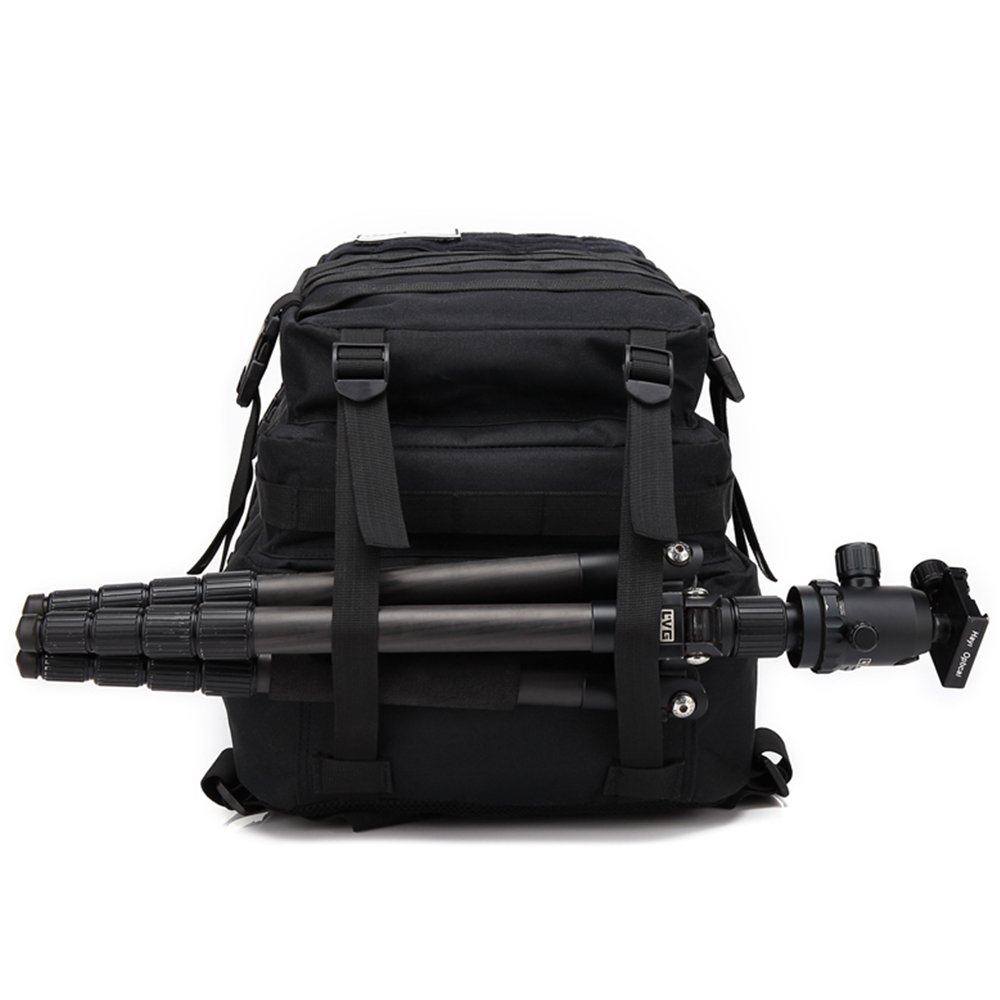ZEHNHASE Zaino Tattico Militare 45L Tattico Molle Professionale Trekking Zaino Tasche Multiple in Nylon 600D ad Alta Capacità per Campeggio, Zaino di Assalto, Escursionismo, Patrol Camping