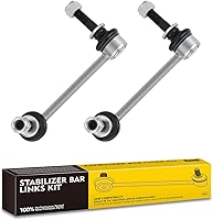 Vista 29 de TOVASTY 2 piezas eslabones de barra estabilizadora compatibles con Chevy Silverado 1500 2007-2016, Avalanche 07-13, Suburban 15-16, compatibles