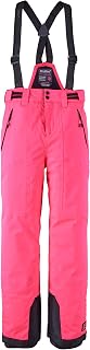 killtec Mädchen Skihose mit abzippbarem Latz und Kantenschutz Girls Skihose 242