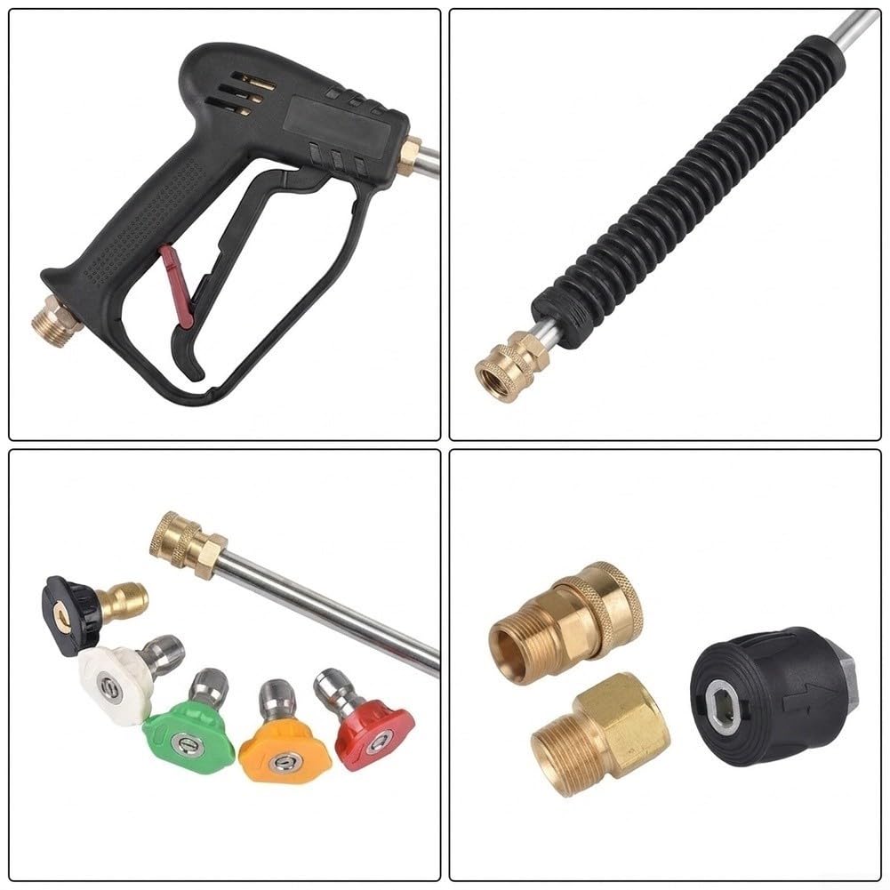per lancia Alta Pressione M22-14/15mm Ugello Regolabile per