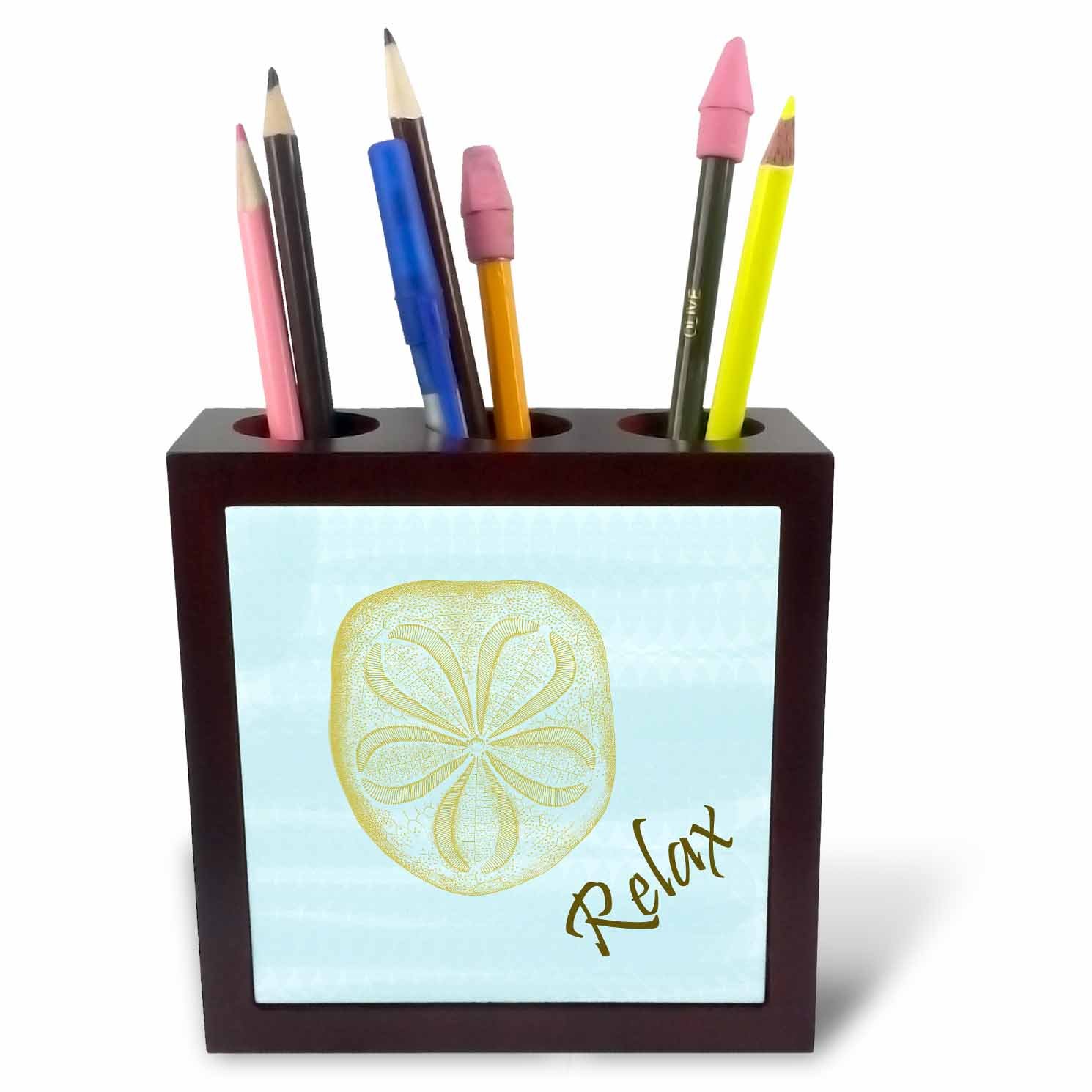 Porte-stylo original Relax Sable Dollar cadeau idéal pour collègue