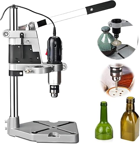 Cortador de botellas de vidrio - Cortadora eléctrica de botellas de 72 W, 36 piezas de herramienta giratoria para cortar botellas de vino y