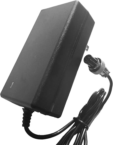 Miniatura 6 de Suptopone Cargador eléctrico de scooter de 4 clavijas para Ninebot SS-MAXMini PROMini lite, 63V 2A 4-Pin conector cargador de batería Accesorios de