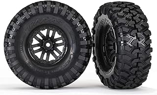 Traxxas Tires And Wheels Assembled Glued (S1 Compound)