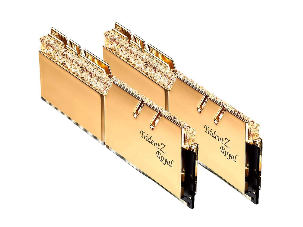 GSkill Trident Z  8GB×2 新品未使用 Amazon | G.SKILL 64GB（2 x 32GB）Trident Z RoyalシリーズSDRAM DDR4