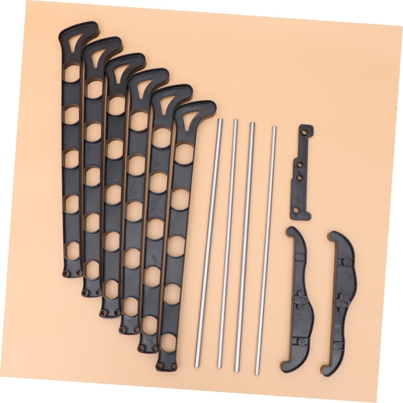 Boot Storage Rack Closet Shoe Organizer Plastic Boot Brace Sturdy Shoes Hanger