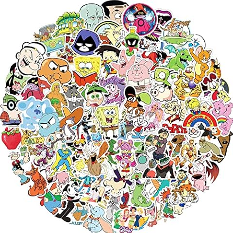 100 Pegatinas de Dibujos Animados NEULEBEN Cover